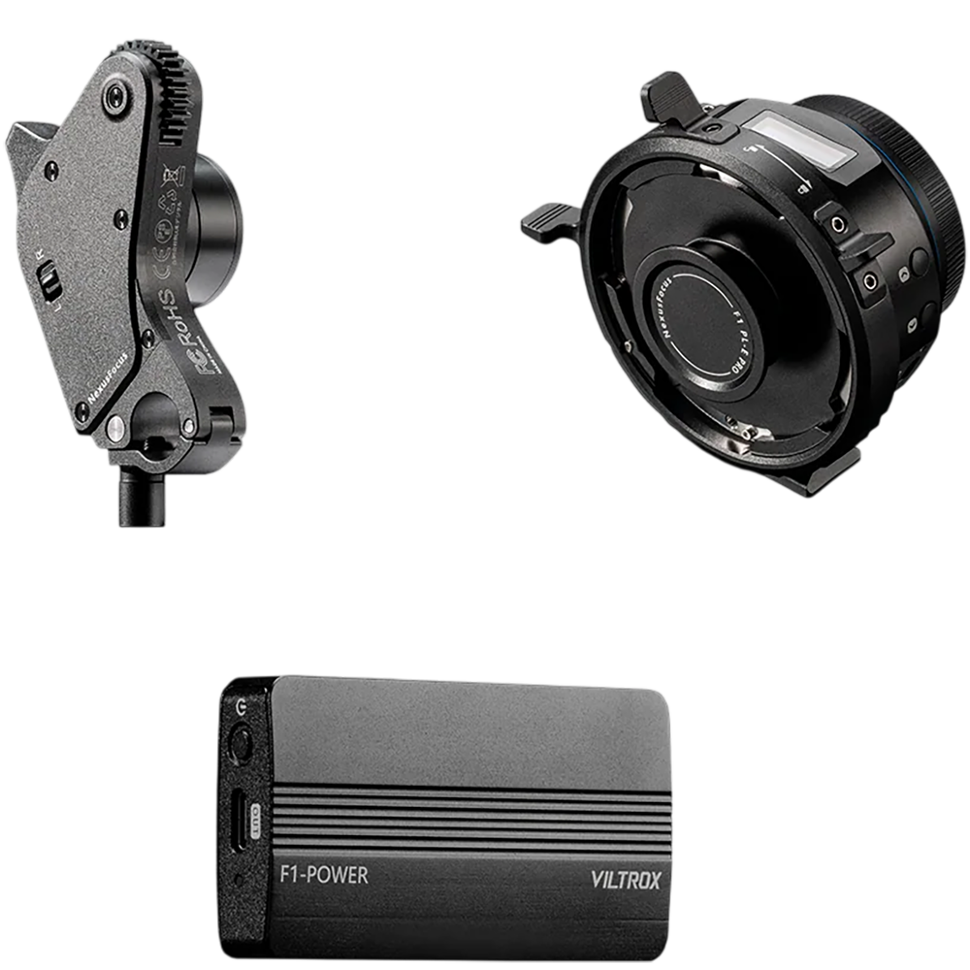Автофокусный адаптер Viltrox NexusFocus F1 PL-E 