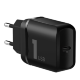 Сетевой адаптер Rock T12 PD travel charger Чёрный - Изображение 121340