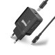 Сетевой адаптер Rock T12 PD travel charger Чёрный - Изображение 121342