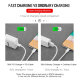 Сетевой адаптер Rock T12 PD travel charger Чёрный - Изображение 121345