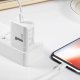 Сетевой адаптер Rock T12 PD travel charger Чёрный - Изображение 121350