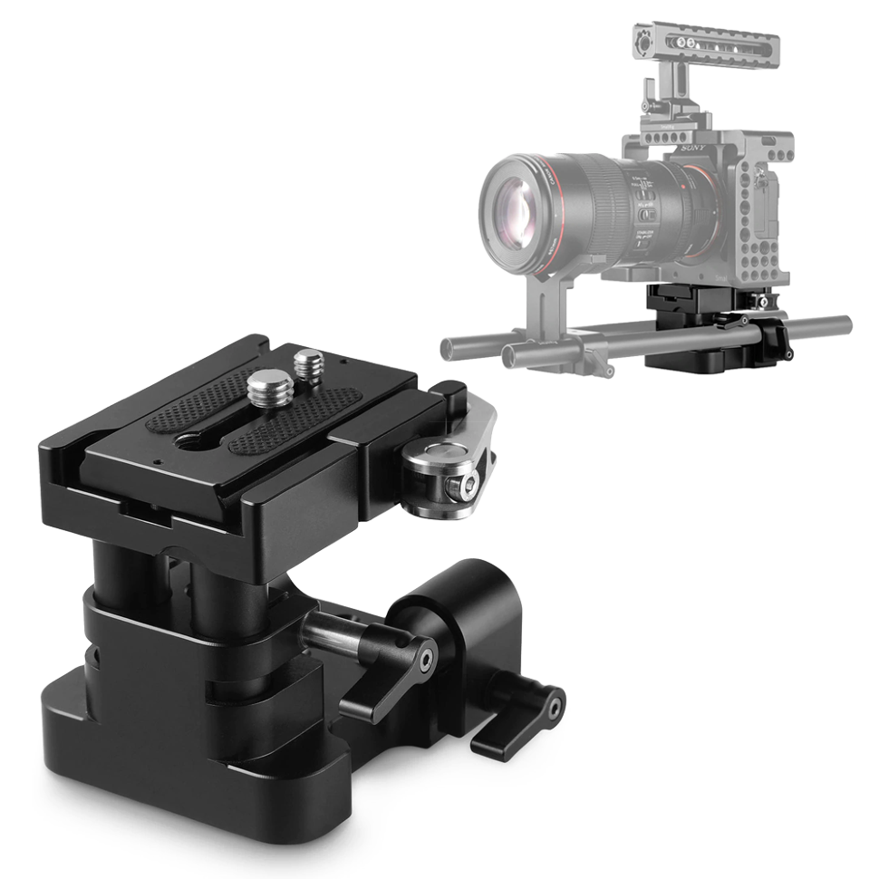 Базовая площадка SmallRig 2092 Universal 15mm Rail Support System preOrder=05.08.2026