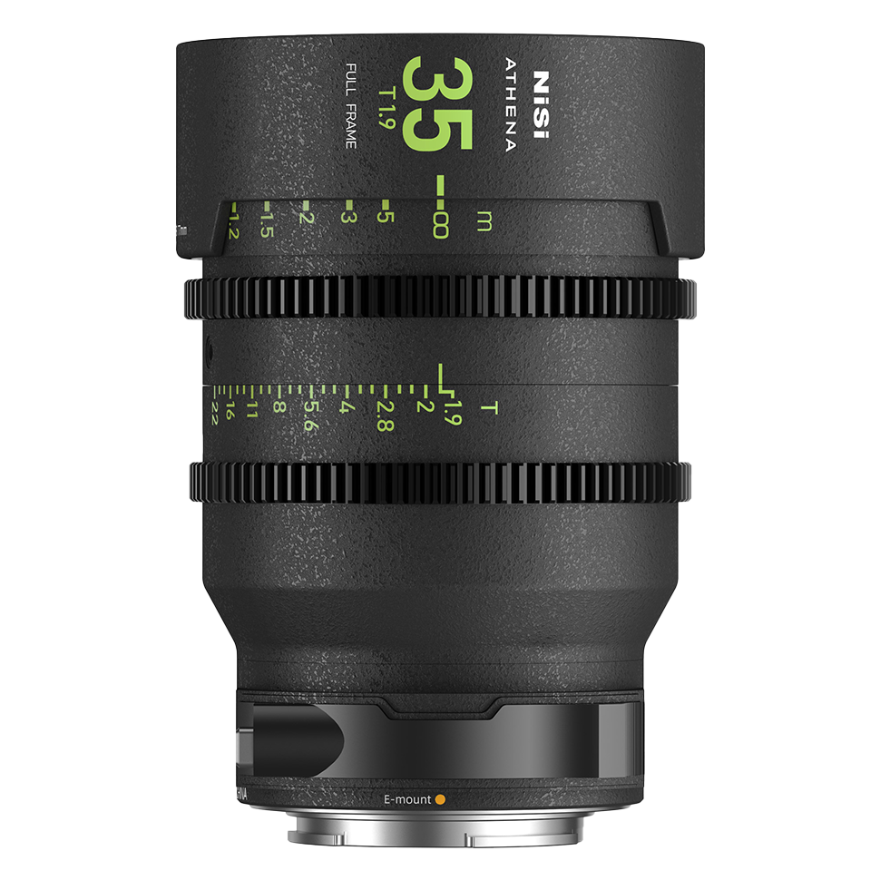 Объектив NiSi ATHENA PRIME 35mm T1.9 E-Mount 