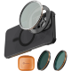Комплект светофильтров FotorGear Pro II Landscape Bundle 67мм (2шт) + case adapter - Изображение 250176