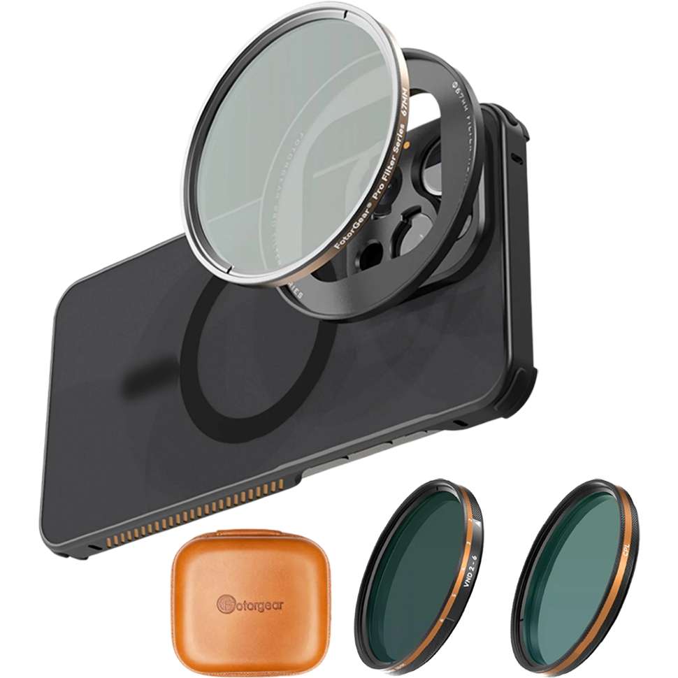 Комплект светофильтров FotorGear Pro II Landscape Bundle 67мм (2шт) + case adapter 