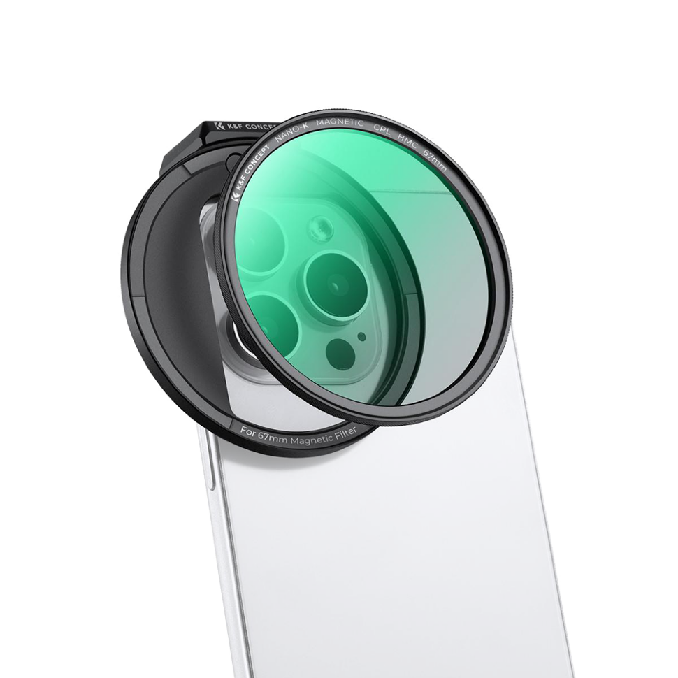 Светофильтр K&amp;F Concept Nano-X Magnetic CPL 67мм preOrder=07.09.2026
