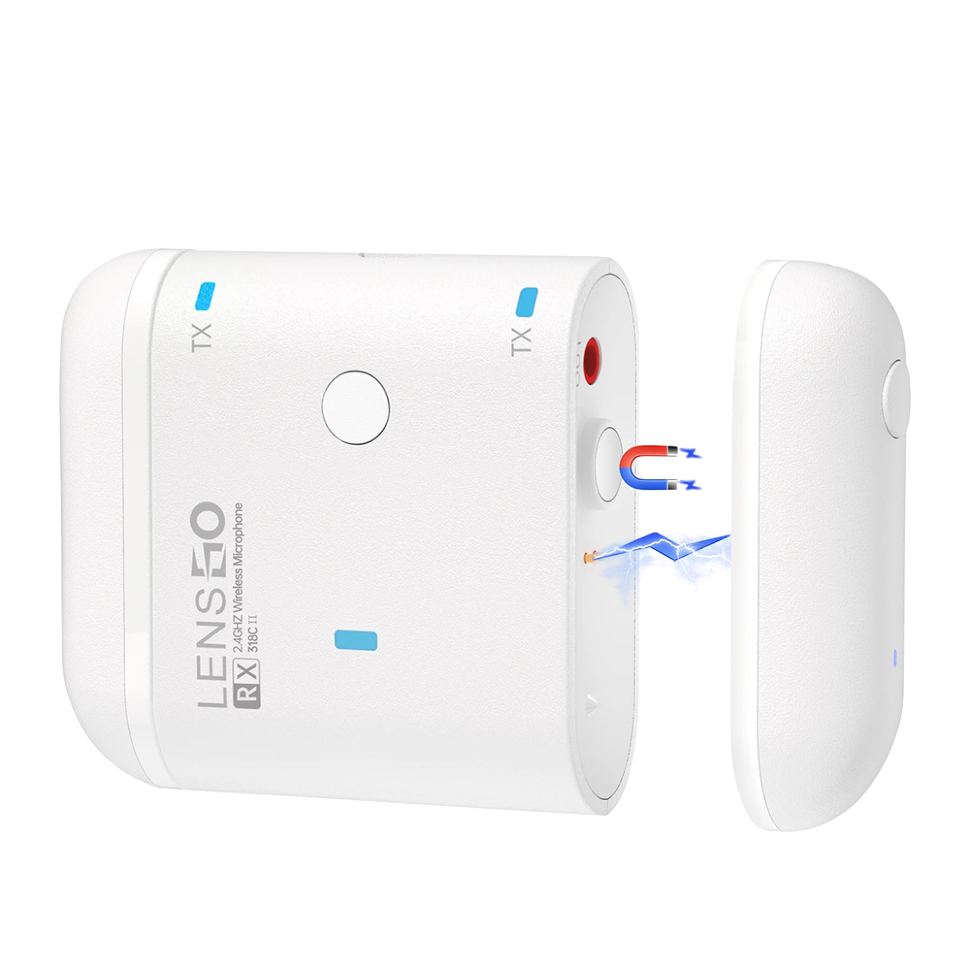 Радиосистема LensGo 318C II Белая 