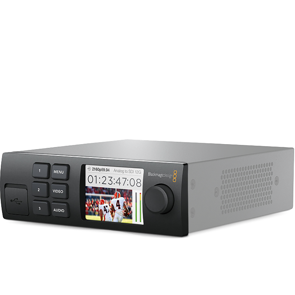 Панель видеоконвертера Blackmagic Teranex Mini Smart Panel 