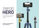 Штатив Momax: Tripod Hero Синий - Изображение 151978