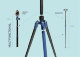 Штатив Momax: Tripod Hero Синий - Изображение 151980