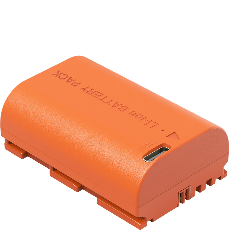 Аккумулятор SmallRig 4968 LP-E6NH Type-C Оранжевый preOrder=06.07.2026
