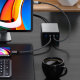 Зарядное устройство Satechi Compact Charger GaN Power (Type-C 100 Вт, USB 12 Вт) Серый космос - Изображение 154902
