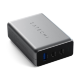 Зарядное устройство Satechi Compact Charger GaN Power (Type-C 100 Вт, USB 12 Вт) Серый космос - Изображение 154909