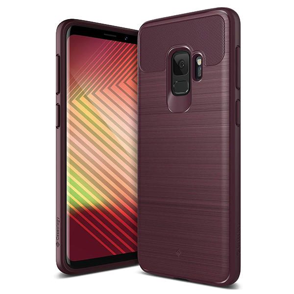 Чехол Caseology Vault для Galaxy S9 Burgundy 