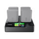 Зарядное устройство Accsoon TOPRIG BC03 4-Bay 100W 4-Bay для LP-E6 - Изображение 267936