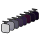 Комплект светофильтров Tilta Khronos Magnetic FSND Filter Kit Чёрный - Изображение 283303