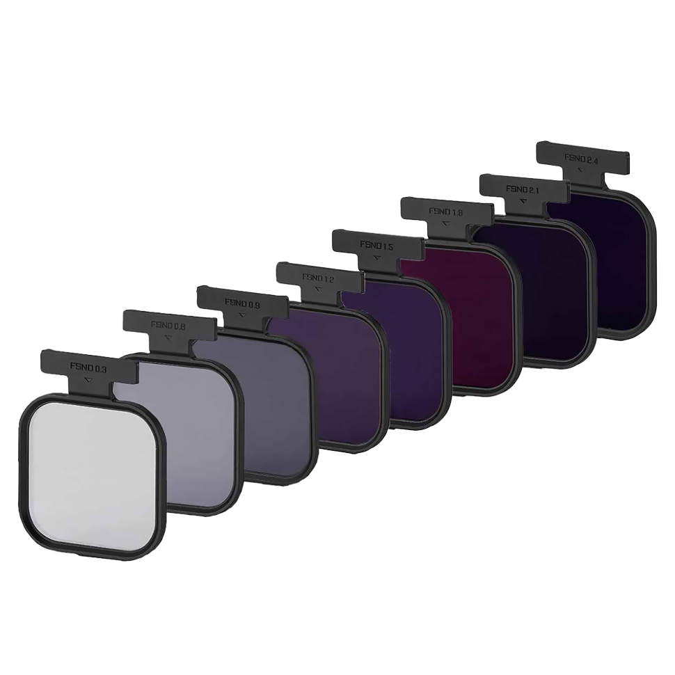 Комплект светофильтров Tilta Khronos Magnetic FSND Filter Kit Чёрный 