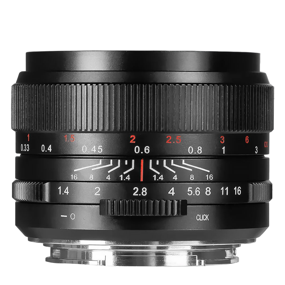 Объектив 7Artisans 35mm F1.4 Mark III L-mount Чёрный 