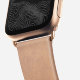 Ремешок Nomad Modern Slim для Apple Watch 38/40 мм Бежевый с золотой фурнитурой - Изображение 94540