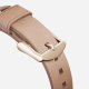 Ремешок Nomad Modern Slim для Apple Watch 38/40 мм Бежевый с золотой фурнитурой - Изображение 94541