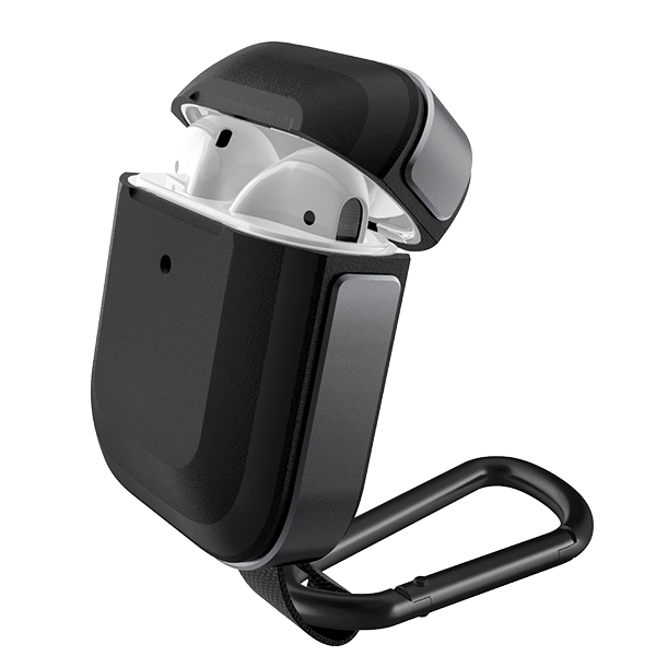 Кейс X-Doria Defense Trek для AirPods Чёрный 