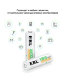 Комплект аккумуляторных батарей EBL AA 2800mAh (4шт) - Изображение 186421