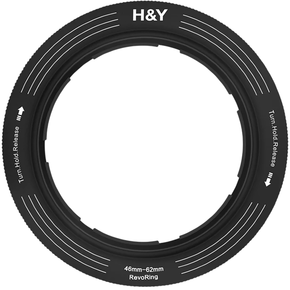 Переходное кольцо H&amp;Y RevoRing Variable Adapter 46-62мм для 67мм Чёрное 