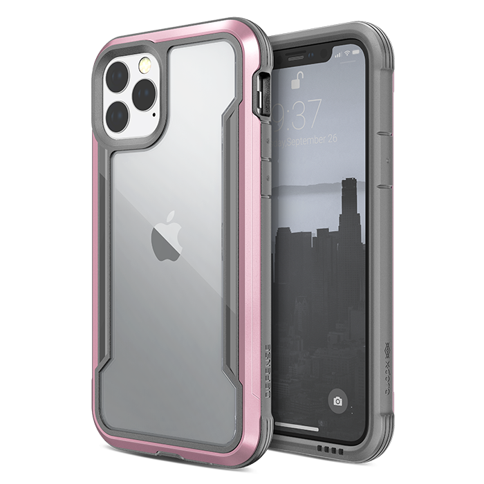 Чехол X-Doria Defense Shield для iPhone 11 Pro Розовое золото 