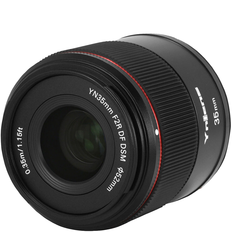 Объектив YongNuo Ynlens YN35mm F2R DF DSM RF 