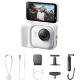 Экшн-камера Insta360 GO Ultra Creator Bundle Белая (Уцененный кат.Б) - Изображение 290324