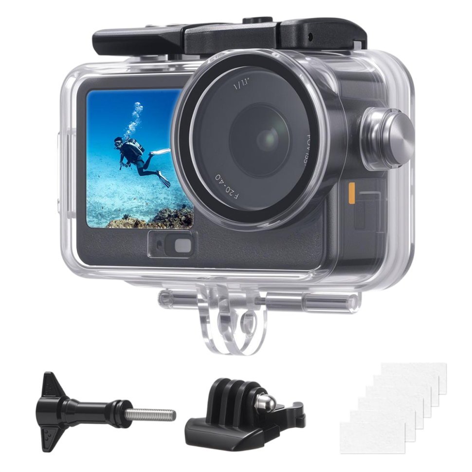 Аквабокс K&amp;F Concept Waterproof Case для DJI Osmo Action 6 