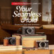 Чехол SmallRig Leather Half Case Kit для Panasonic LUMIX L10 Чёрный - Изображение 297030