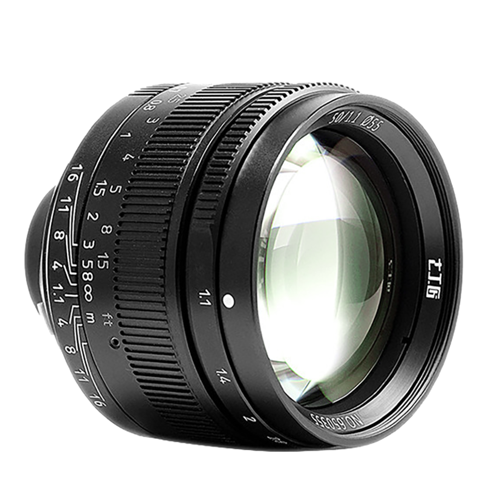Объектив 7Artisans M50mm F1.1 TL/SL Mount (Modification from M mount, need adaptor) Чёрный 