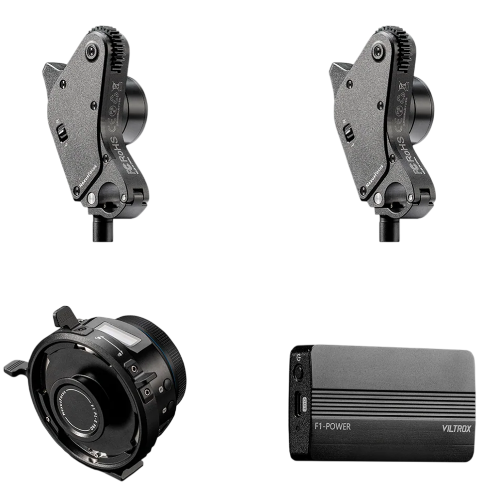 Автофокусный адаптер Viltrox NexusFocus F1 PL-E Dual motor 