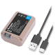 Аккумулятор KingMa NP-FW50 Type-C 1080mAh - Изображение 204588
