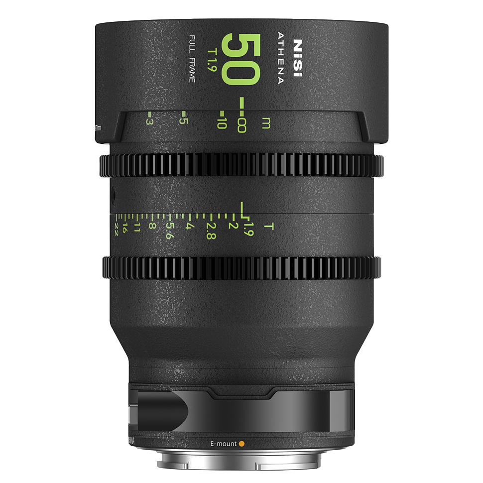 Объектив NiSi ATHENA PRIME 50mm T1.9 E-Mount 