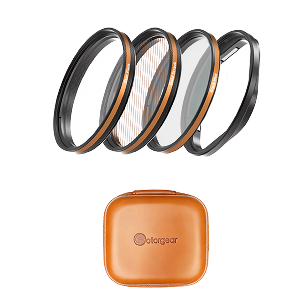 Комплект светофильтров FotorGear Pro II Cinematic Bundle 67мм (3шт) + case adapter 