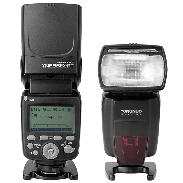 Фотовспышка YongNuo Speedlite YN686EX-RT Lithium для Canon (EURO) (Уцененный Кат. Б) 