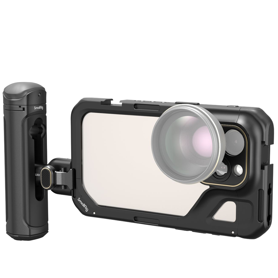 Клетка SmallRig 4398 Video Kit (Single Handheld) для iPhone 15 Pro 