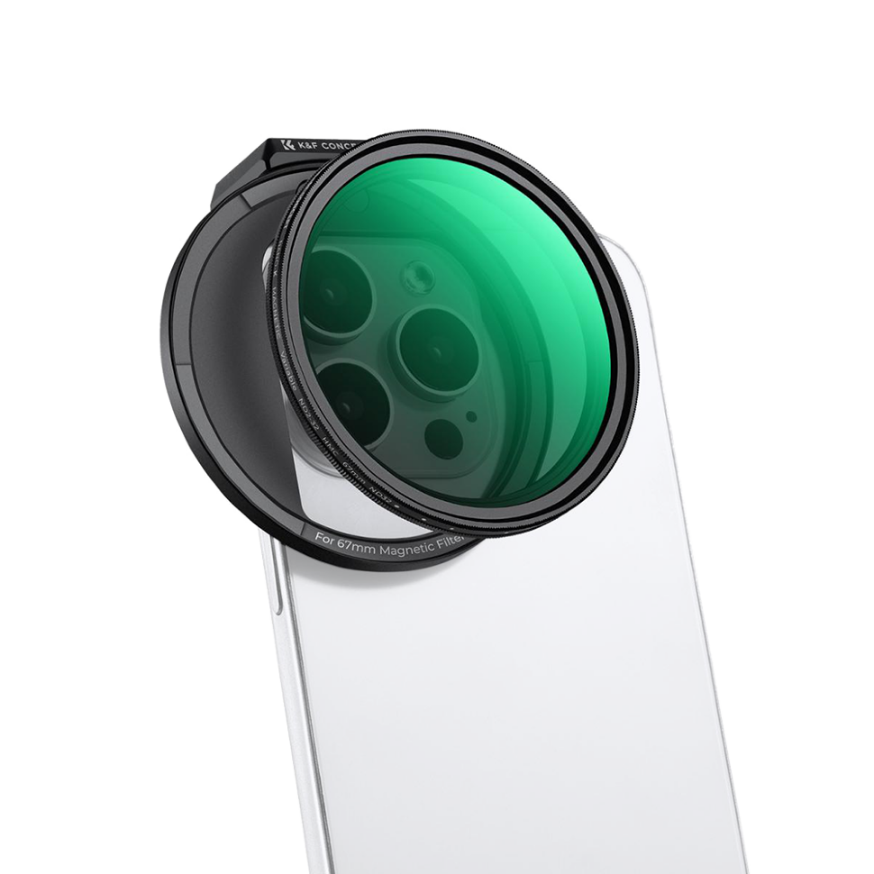 Светофильтр K&amp;F Concept Nano-X Magnetic VND 1-5 stop 67мм preOrder=07.09.2026