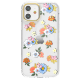 Чехол PQY Rose для iPhone 12 mini Оранжевый - Изображение 210718