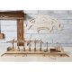 Конструктор 3D-пазл UGears - Перрон - Изображение 49887