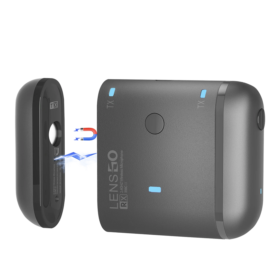 Радиосистема LensGo 318C II Черная 