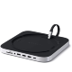 Док станция Satechi Mac Mini Stand & Hub для Mac Mini Серебро - Изображение 155521