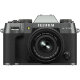 Беззеркальная камера Fujifilm X-T50 Kit Тёмное серебро (XC 15-45mm f/3.5-5.6 OIS PZ) - Изображение 282308