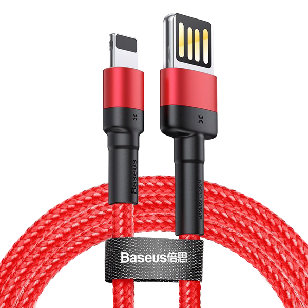 Кабель Baseus Cafule Special Edition Lightning 2м Красный 