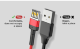 Кабель Baseus Cafule Special Edition Lightning 2м Красный - Изображение 89286