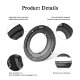 Переходное кольцо H&Y RevoRing Variable Adapter 52-72мм для 77мм Чёрное - Изображение 290536