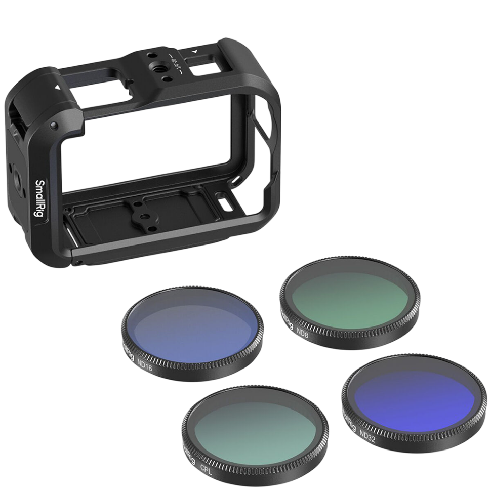 Клетка SmallRig 6374 Advanced Kit для DJI Osmo Action 6 preOrder=05.08.2026