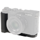 Площадка с рукояткой SmallRig Wooden Grip для Panasonic LUMIX L10 Чёрная - Изображение 298629